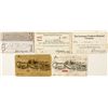 Image 1 : Cincinnati, Indianapolis & Western Railway Co. Passes (5)