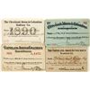 Image 1 : Cleveland, Akron & Columbus Railway Co. Passes (4)
