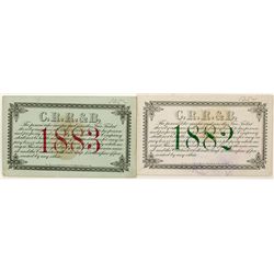 Concord Rail Road Passes (2)