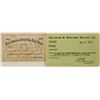 Image 1 : Delaware Railroad Passes, Two Different Companies