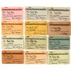 Image 1 : East Tennessee & Western North Carolina Railroad Co. Passes (12)