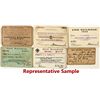 Image 1 : Erie Railway Company Passes (22)