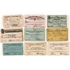 Image 1 : Evansville & Terre Haute Railroad Co. Passes (9)