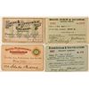 Image 1 : Georgia Railroad Passes from Four Companies