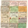 Image 1 : Gulf Railroad Passes from Two Companies