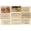 Image 1 : Indianapolis Railroad Passes from Five Companies (Early)