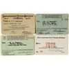 Image 1 : Kansas and Oklahoma Railroad Passes (4)