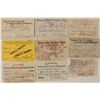 Image 1 : Kansas City Railroad Passes from Four Companies
