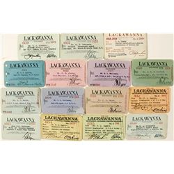 Lackawanna Railroad Passes (15)