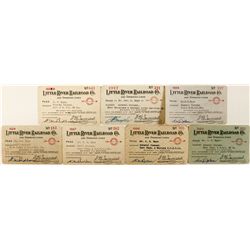 Little River Railroad Co. Passes (7)