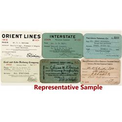 Miscellaneous Railroad Passes (11)
