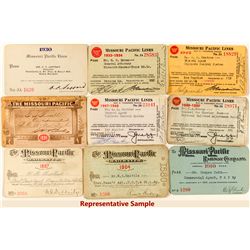 Missouri Pacific Railroad Passes (66)