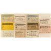 Image 1 : New York Railroad Passes from Seven Companies