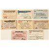 Image 1 : New York Railroad Passes from Six Companies