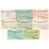 Image 1 : North Carolina Railroad Passes from Two Companies