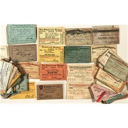 Pennsylvania Railroad Passes (107)