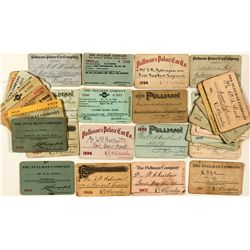 Pullman Palace Car Co. Passes (35)