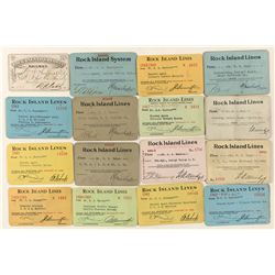 Rock Island Railroad Passes (16)