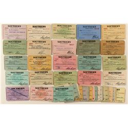 Southern Railway Co. Passes (65)