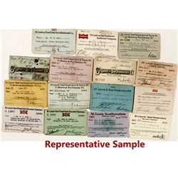 St. Louis & San Francisco Railway Passes (56)
