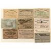 Image 1 : St. Louis Railroad Passes from Five Companies