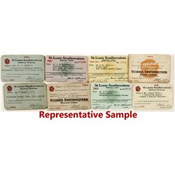St. Louis Southwestern Railway Passes (25)