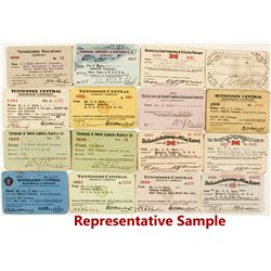 Tennessee Railroad Passes from Six Companies