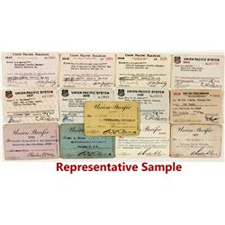 Union Pacific Railroad Passes (127)
