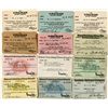 Image 1 : Virginia Railroad Passes from Three Companies