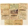 Image 1 : Wabash Railroad Passes from Three Companies