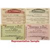 Image 1 : Western Union Telegraph Co. Passes for Denver & Rio Grande Railroad (13)