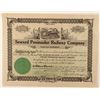 Image 1 : Seward Peninsular Railway Co. Stock Certificate