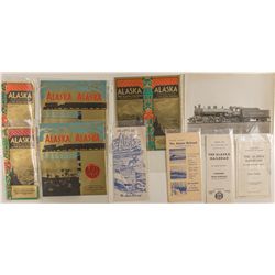 Alaska Railroad Ephemera