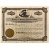 Image 1 : Arizona & Swansea RR Stock Certificate