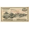 Image 1 : Claremont, University and Ferries Street Railroad Co. Stock Certificate