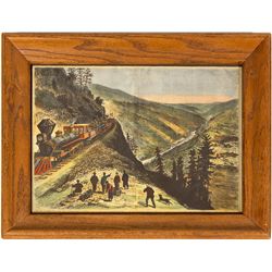 Color Print of Cape Horn/Colfax