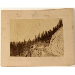 Donner Summit railroad photo