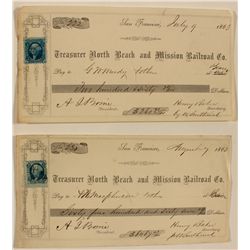 Early San Francisco Railroad Documents
