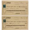 Image 1 : Early San Francisco Railroad Documents
