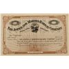 Image 1 : Aspen & Maroon Railway Stock Certificate