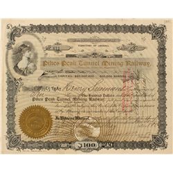 Pikes Peak Tunnel Mining Railway stock