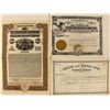 Image 1 : Three Colorado Railroad Stock Certificates