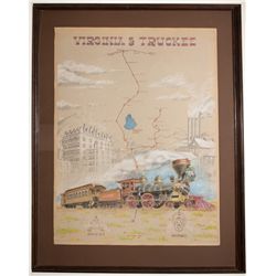 Virginia & Truckee Print