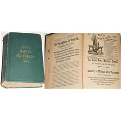 Poor's Manual of Railroads
