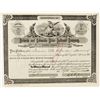 Image 1 : Astoria and Columbia River Railroad Co. Stock Certificate
