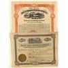 Image 1 : Mount Hood Railroad Co. Stock Certificate and Gold Bond