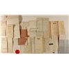 Image 1 : Railroad Revenue Stamped Documents Group