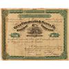 Image 1 : Gulf Colorado & Sante Fe Railway Co. Stock Certificate