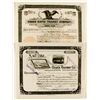 Image 1 : Two Ogden Railway Stock Certificates