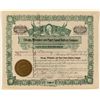 Image 1 : Chicago, Milwaukee and Puget Sound Railway Co. Stock Certificate